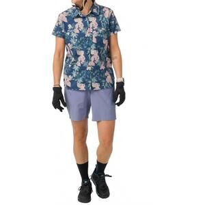 NEW FLYLOW GEAR tia solid shorts in moonstone